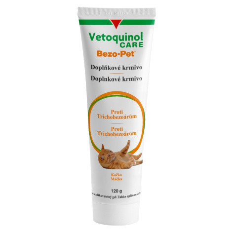 Vetoquinol Bezo-Pet gel proti trichobezoárům kočka 120 g Vétoquinol