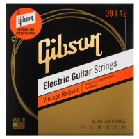 Gibson Vintage Reissue Electric Guitar Strings Ultra-Light