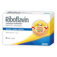 Favea Riboflavin s postupným uvolňováním tbl.30