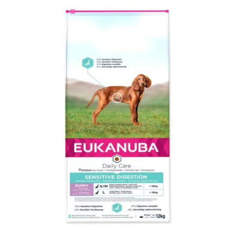 Euk Puppy Sensitive Digestion 12kg Eukanuba