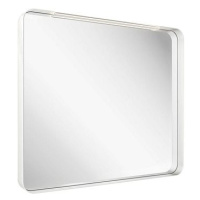 RAVAK zrcadlo Strip 600 x 700 bílé s osvětlením