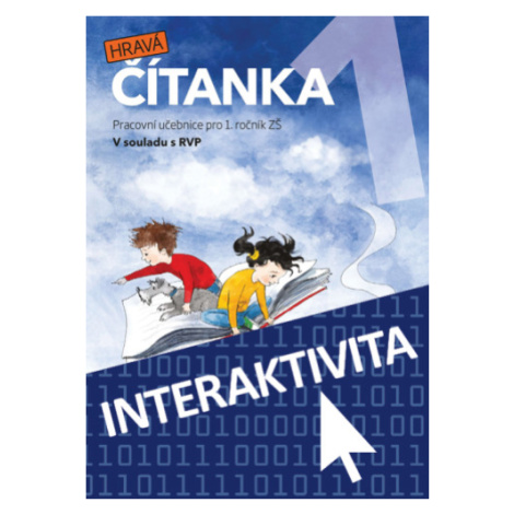 Interaktivní sešit Hravá čítanka 1 - nová edice TAKTIK