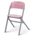 KINDERKRAFT Židle jídelní LIVY Aster Pink