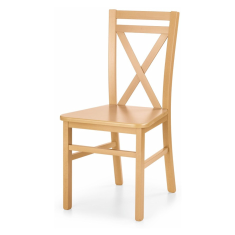 HALMAR Jídelní židle Mariah 2 dub medový