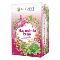 Megafyt Harmonie ženy porcovaný čaj 20x1,5 g