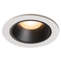 SLV BIG WHITE NUMINOS DL S vnitřní LED zápustné stropní svítidlo bílá/černá 2700 K 55° včetně li