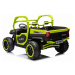 Mamido Dětské elektrické autíčko Farmer Truck UTV Racing 4x4 24V zelené