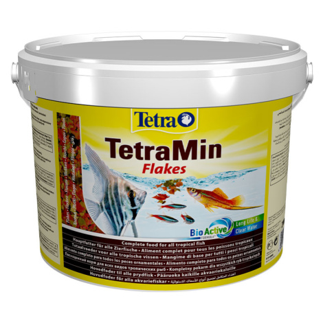 TetraMin normální vločkové 10 l