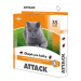 Antiparazitní obojek pro kočky STACHEMA Attack 35cm