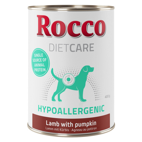 Rocco Diet Care Hypoallergen jehněčí - 24 x 400 g