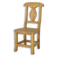 Rustikální židle SIL03
