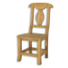 Rustikální židle SIL03