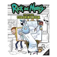 Rick and Morty: Sometimes Science Is More Art Than Science - kniha z kategorie Omalovánky