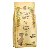 Rosie's Farm granule, 1 kg - 15 % sleva - Kuřecí s batátami a dýňovými semínky