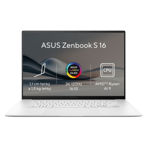 ASUS Zenbook S 16 OLED UM5606WA-OLED225X  Bílá