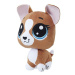 Hasbro Littlest Pet Shop Plyšák s pohyblivou hlavou