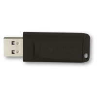 VERBATIM USB Flash Disk Store 'n' Go SLIDER 16GB černý Černá