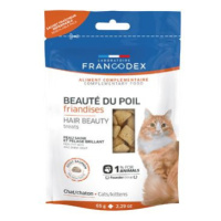 Francodex pochoutka Hair Beauty pro kočky a koťata 65g