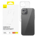 Kryt Phone Case for iPhone 14 Baseus OS-Lucent Series (Clear)