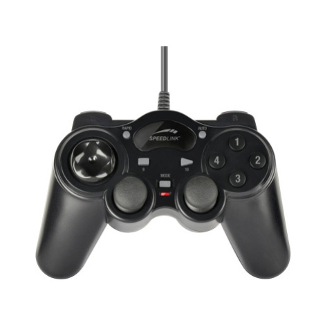 SPEED LINK herní ovladač SL-6515-BK THUNDERSTRIKE Gamepad - USB, black SPEEDLINK