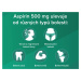 Aspirin 500 mg 8 tablet