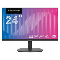 Bezrámečkový monitor Kruger&Matz 24 100Hz Ips Hdmi Vga 16:9 FullHD 4 ms