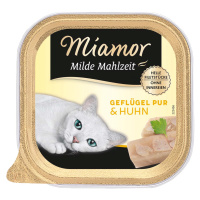 Miamor Milde Mahlzeit čisté drůbeží a kuřecí 16 × 100 g