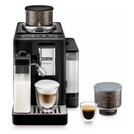 DeLonghi Automatický kávovar De'Longhi Rivelia EXAM 440.55.B / 1450 W / 19 bar / 250 g / černá V