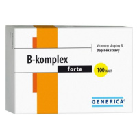 Generica B-komplex forte 100 tablet