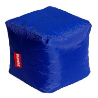 BeanBag Sedací vak cube dark blue