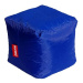 BeanBag Sedací vak cube dark blue