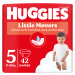 HUGGIES Little Movers plenky 5 (11-25 kg) 42 ks