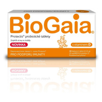 Biogaia Protectis S Vit.d 30 žvýkacích Tablet