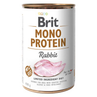 Brit Mono Protein 6 x 400 g - 5 + 1 zdarma - králičí