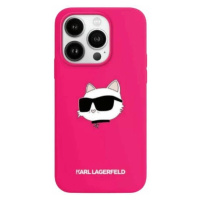 Kryt Karl Lagerfeld KLHMP15MSCHPPLF iPhone 15 Plus / 14 Plus 6.7