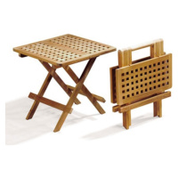 Texim PIKNIK - zahradní teakový skládací stolek