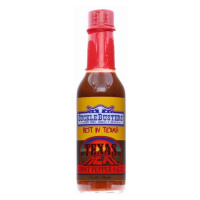 BBQ grilovací omáčka Texas Heat Ghost Pepper 148ml