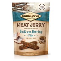 Carnilove Dog Jerky duck&herring fillet 100g