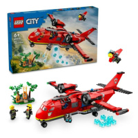 LEGO City - Hasičské záchranné letadlo 60413, 45,6 x 28,2 x 6,1 cm
