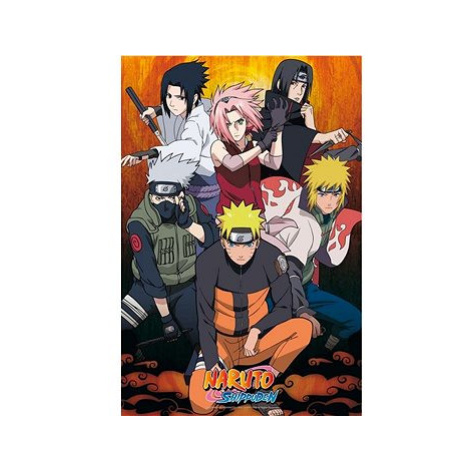 GB EYE Naruto Shippuden: Group