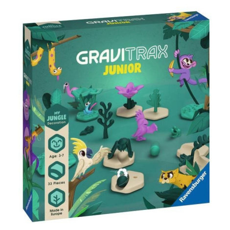 GraviTrax Junior Džungle RAVENSBURGER