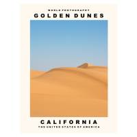 Fotografie Golden Dunes (California, USA), 30 × 40 cm