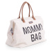 CHILDHOME PŘEBALOVACÍ TAŠKA MOMMY BAG OFF WHITE