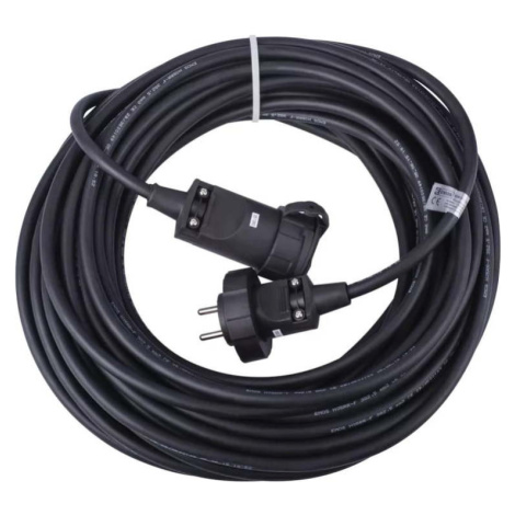 Černý prodlužovací kabel 20 m – EMOS
