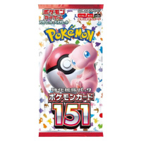 Pokémon TCG 151 Booster JAP