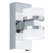 Eglo Eglo 96541-LED Stmívatelné koupelnové nástěnné svítidlo ROMENDO 2xLED/7,2W/ IP44