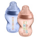 Tommee Tippee CTN kojenecká lahev ANTI-COLIC pomalý průtok 260 ml, 0m+, Kindness, 2 ks
