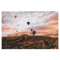 Umělecká fotografie Cappodocia Hot Air Balloon, Ayse Yorgancilar, (40 x 26.7 cm)