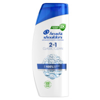 Head&Shoulders 2v1 Classic Šampon proti lupům 625 ml