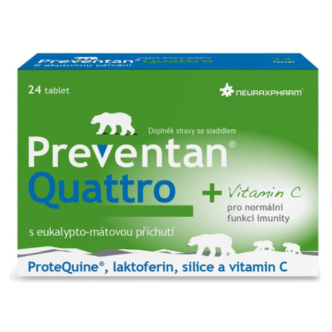 Preventan Quattro 24 tablet